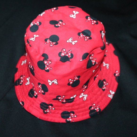 CHILDS MINNIE MOUSE HAT OFFICIAL DISNEY CLEAN - Picture 1 of 4